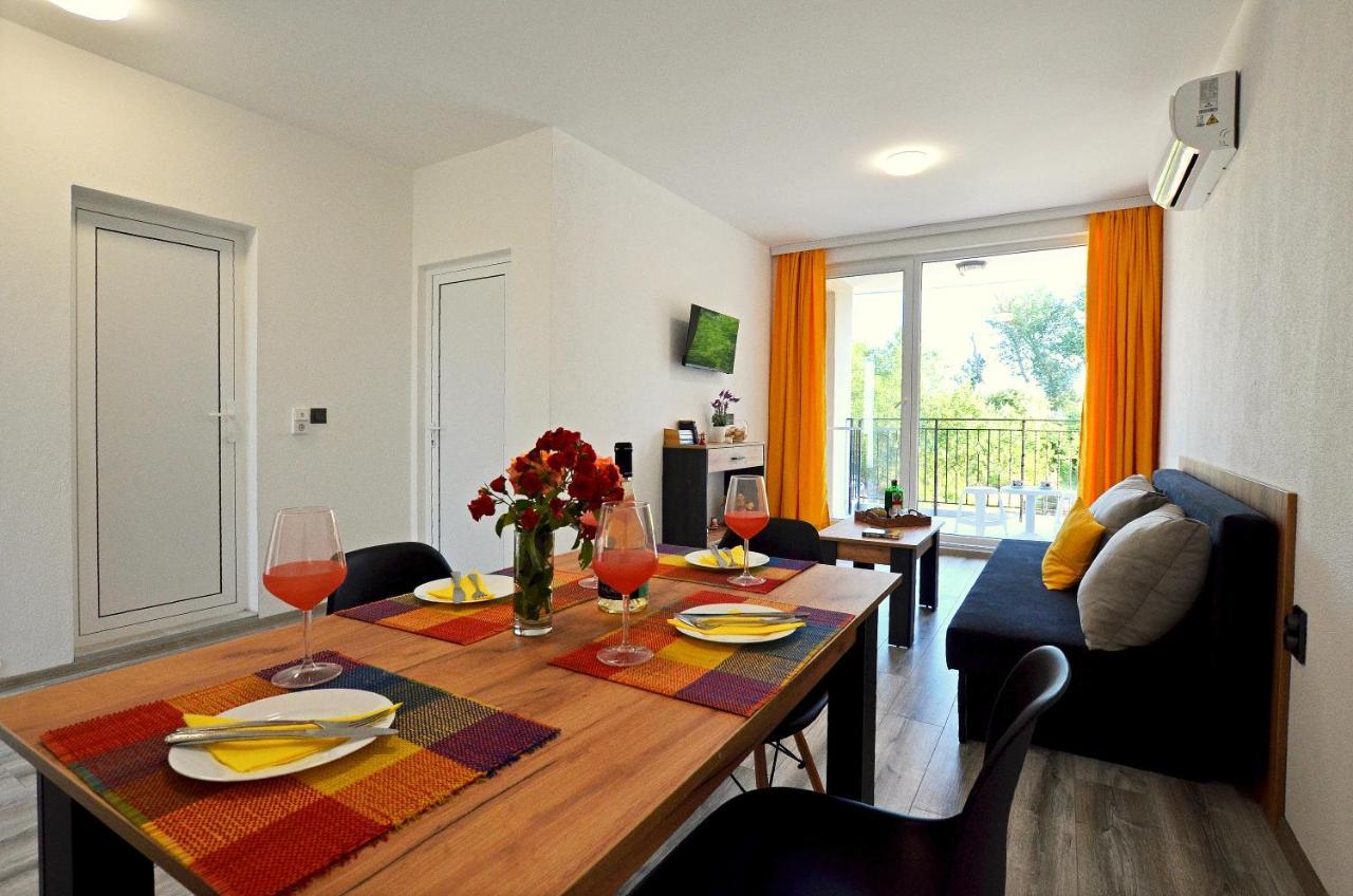 Di Mare Holiday Apartments Kranevo Dış mekan fotoğraf