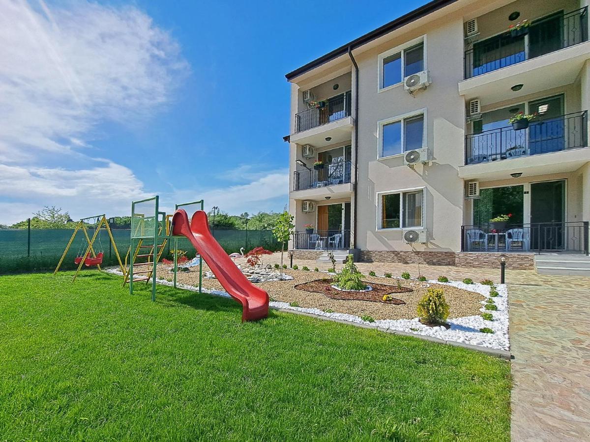 Di Mare Holiday Apartments Kranevo Dış mekan fotoğraf