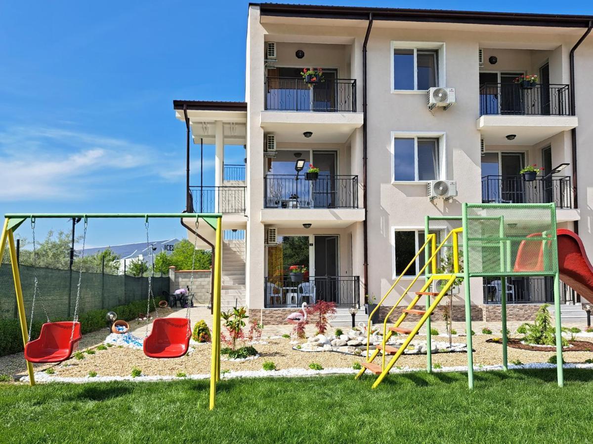 Di Mare Holiday Apartments Kranevo Dış mekan fotoğraf
