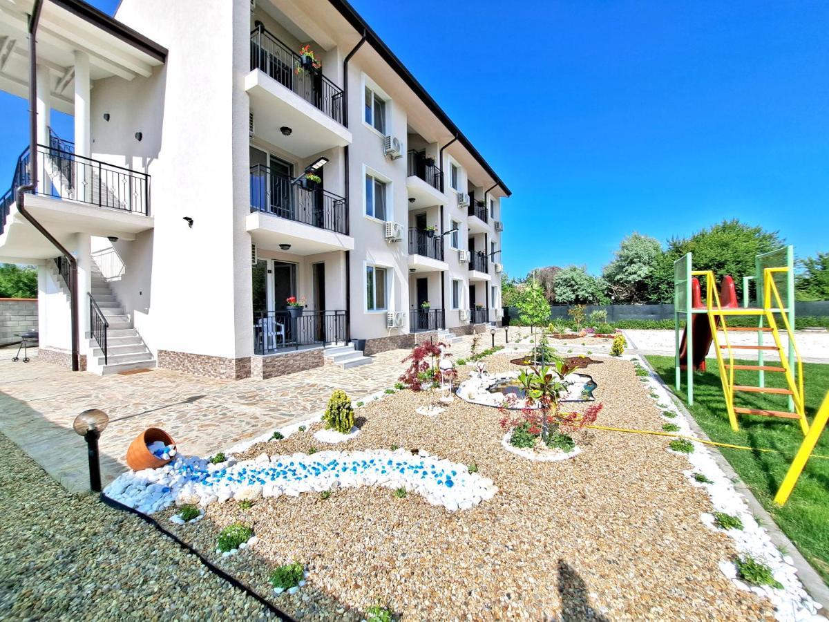 Di Mare Holiday Apartments Kranevo Dış mekan fotoğraf