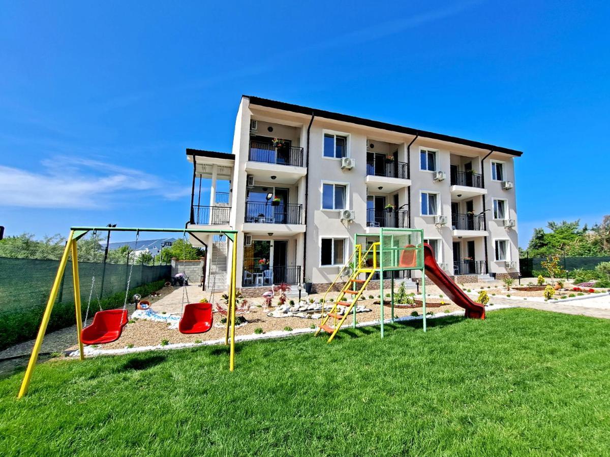 Di Mare Holiday Apartments Kranevo Dış mekan fotoğraf